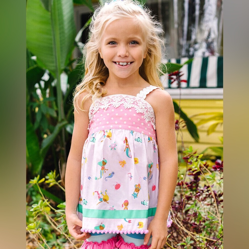 Matilda Jane Mermaid Mania Tunic